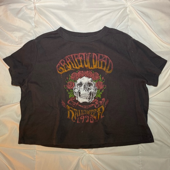 Grateful Dead Charcoal Tee - Picture 1 of 2